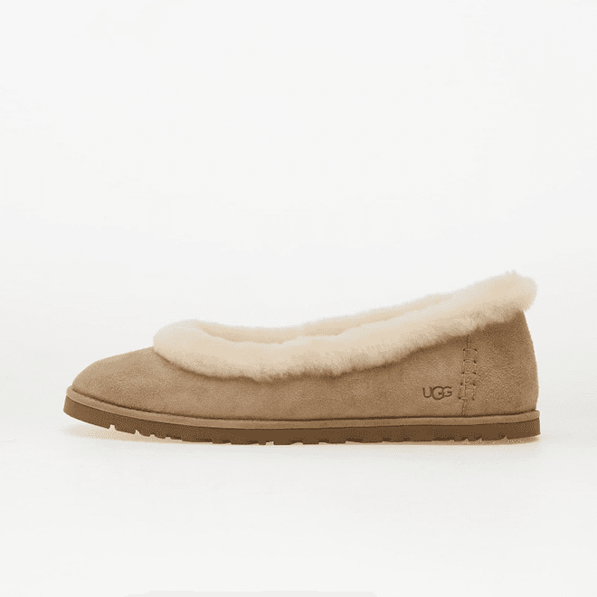 UGG® Zora Ballet Flat Tan