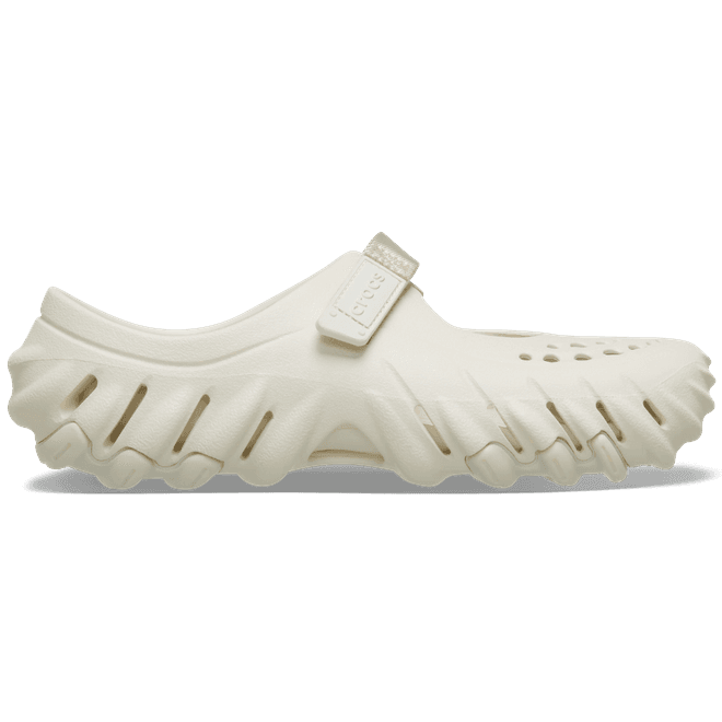 Crocs Women Echo Mary Jane Clogs Summit White 