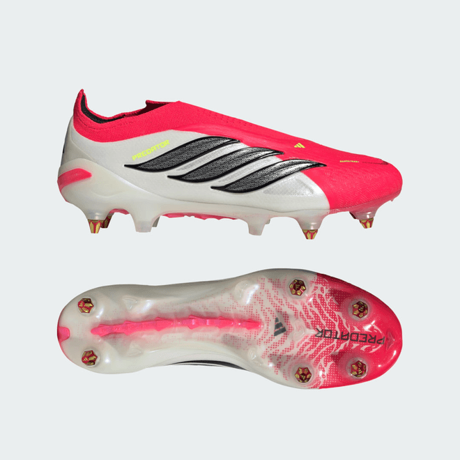adidas PREDATOR ELITE Laceless Soft Ground Football