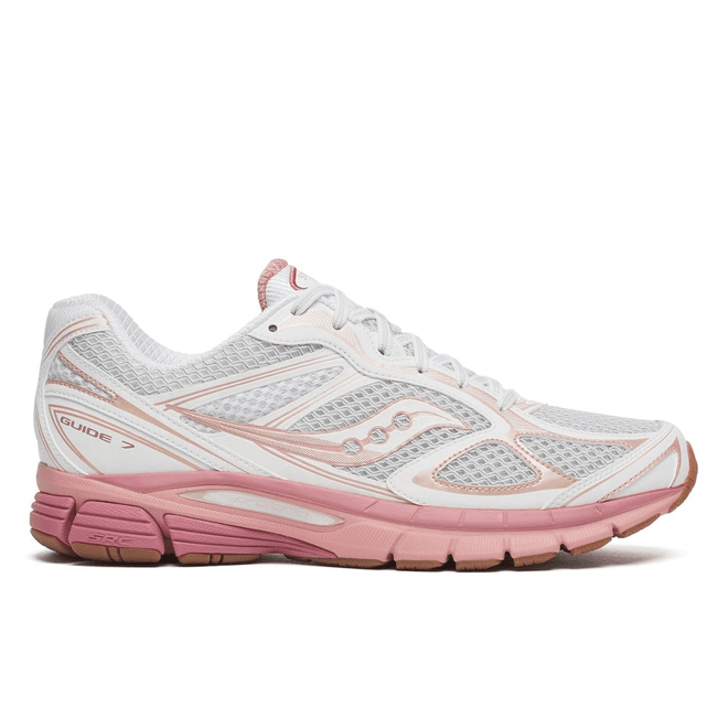 Saucony ProGrid Guide 7 White 