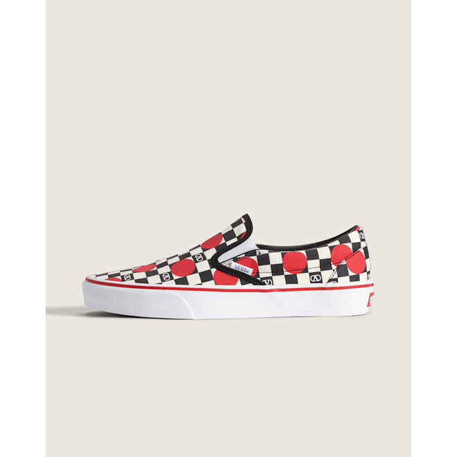 Vans Valentino Garavani en de Vans Classic Slip-on
