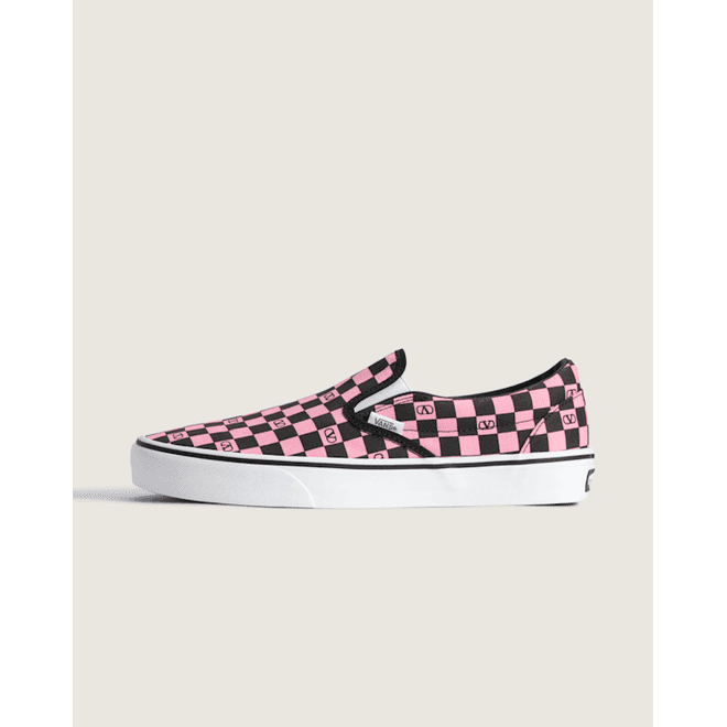 Vans Valentino Garavani en Vans Classic Slip-on Checkerboard