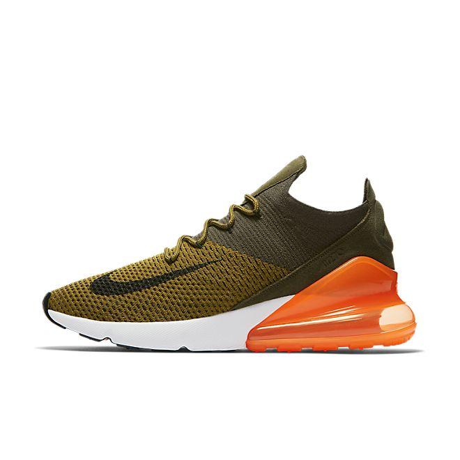 Nike Air Max 270 Flyknit - Olive Flak