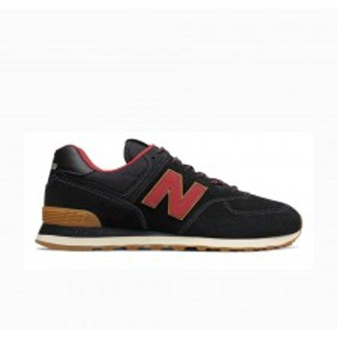 New Balance ML574OTD - Black Red