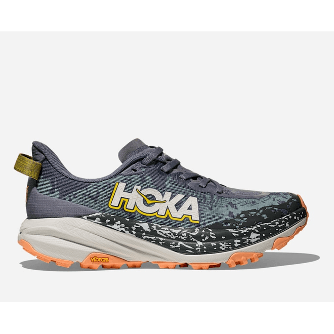 HOKA Speedgoat 6  Grey Skies