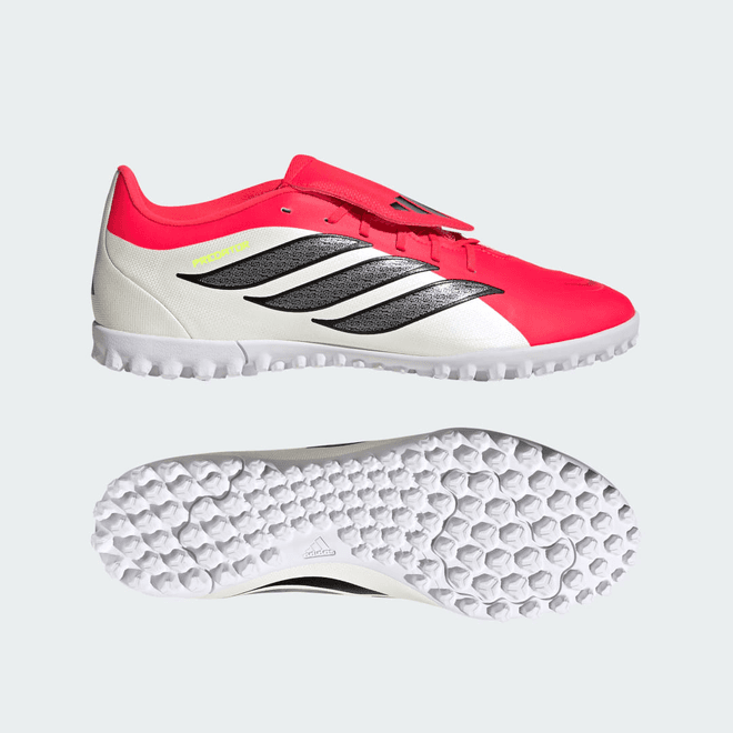 adidas Predator Club Fold-Over Tongue Turf Football
