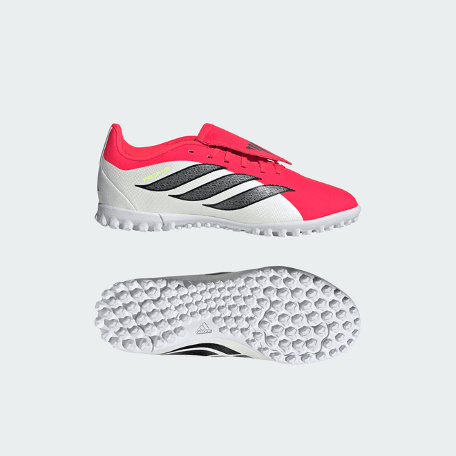 adidas PREDATOR CLUB Fold-Over Tongue Turf Football Shoes