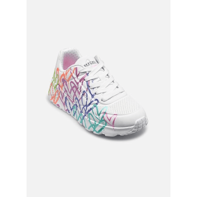 Skechers Uno Lite - Metallic Joy Goldcrown