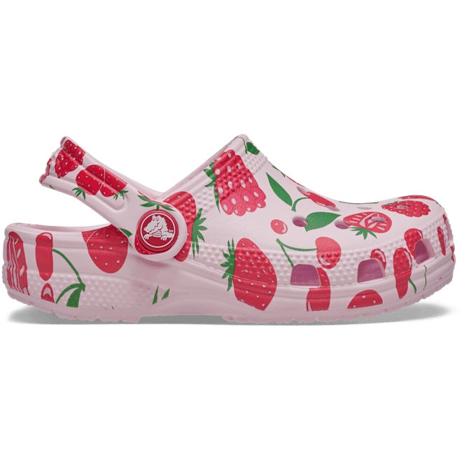 Crocs Kids Classic Mixed Berries K PkM Clogs Pink Milk 
