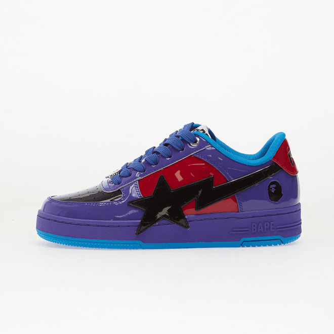A BATHING APE Bape Sta Os 1 M2 Purple 