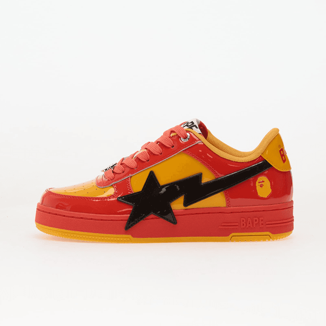 A BATHING APE Bape Sta Os 1 M2 Red 