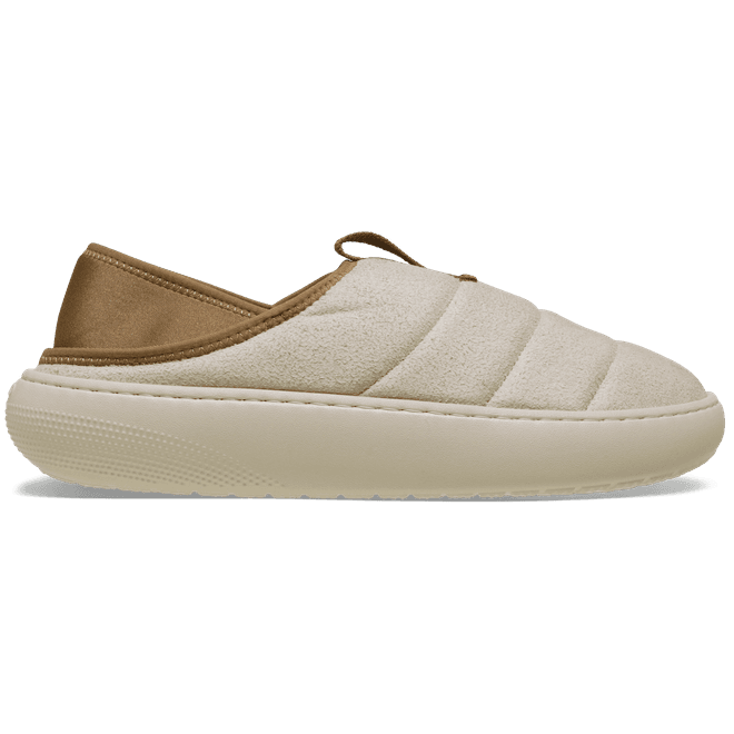 Crocs Classic Vegan Suede Moc Shoes Sandstone 