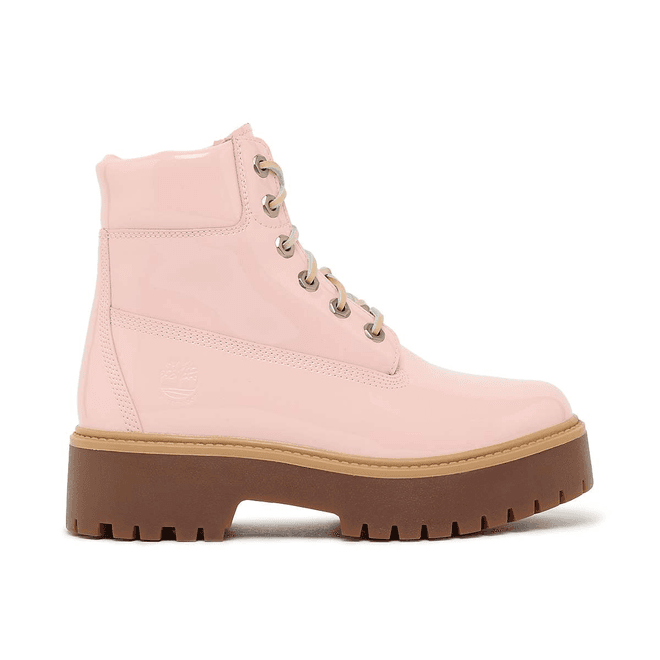 Timberland Wmns Stone Street 6 Inch Lace Up Waterproof Boot Fashion 