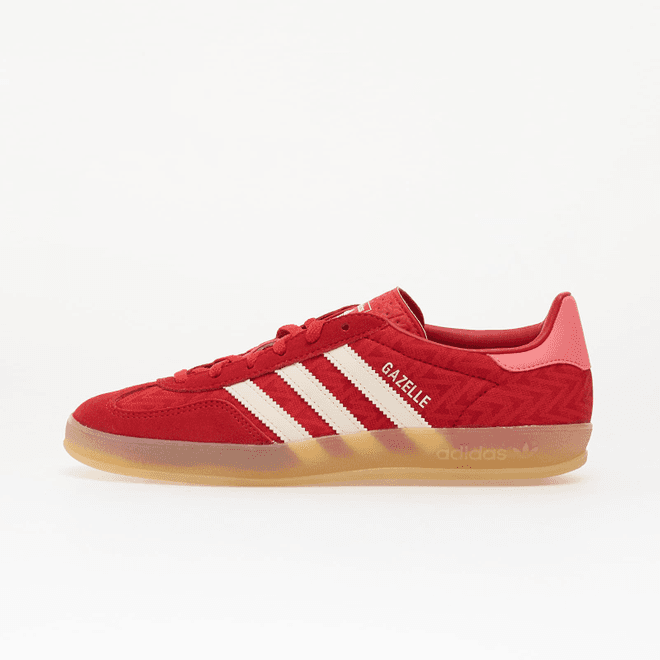 adidas Gazelle Indoor W Better Scarlet