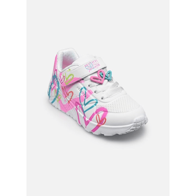 Skechers Uno Lite - Heart Status Goldcrown