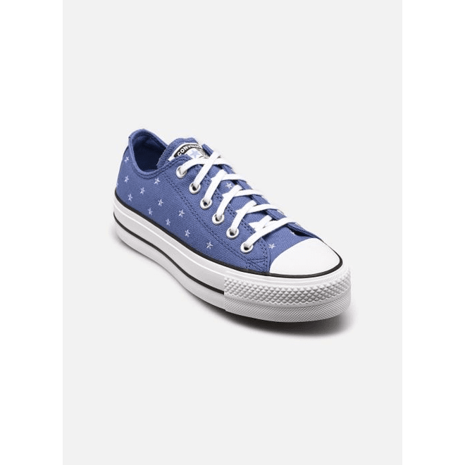 Converse Chuck Taylor All Star Lift Platform Embroidered Stars Ox