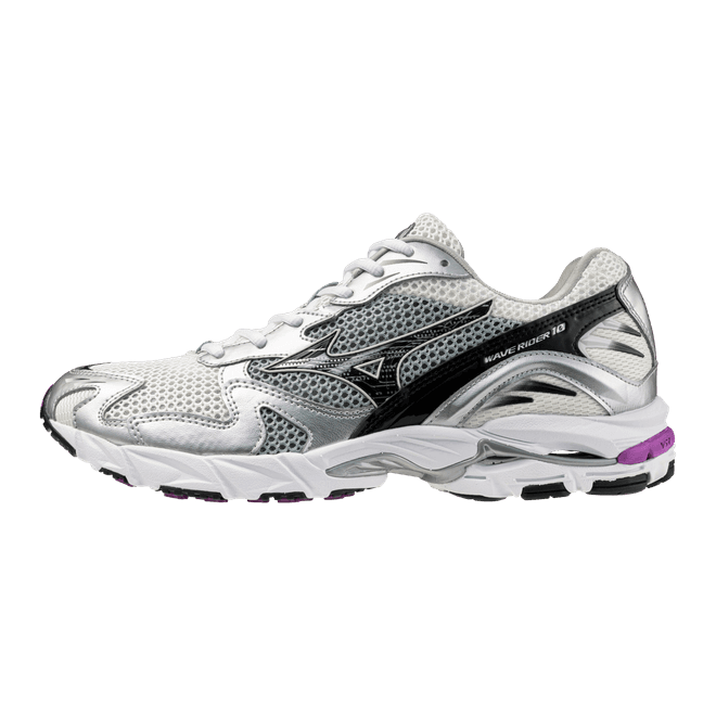 Mizuno Wave Rider 10 Sportstyle Snow White