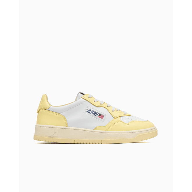 Autry Medalist Low Leather