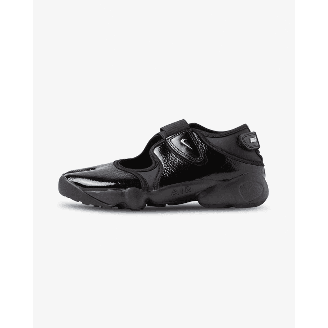 Nike  Air Rift Black/Metallic Silver 