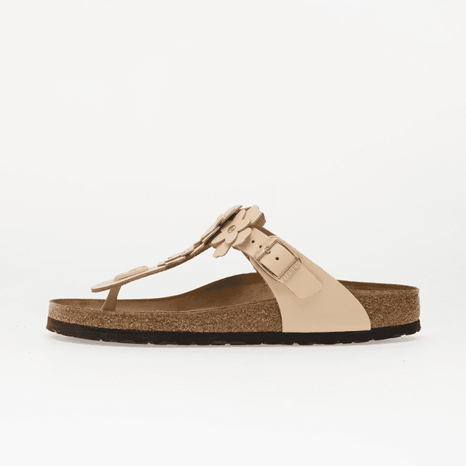 Birkenstock Gizeh Flower Leather Women Light Rose 