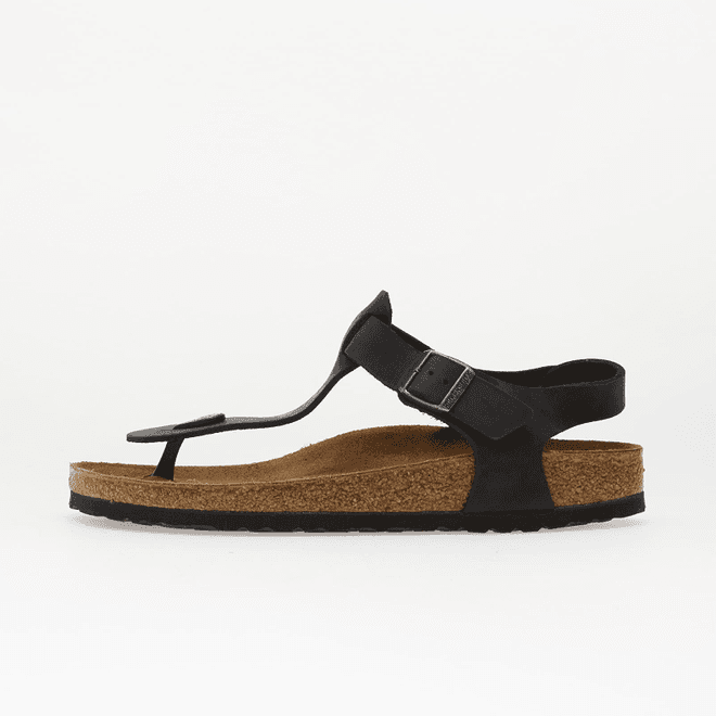 Birkenstock Kairo Oiled Leather Unisex Black 