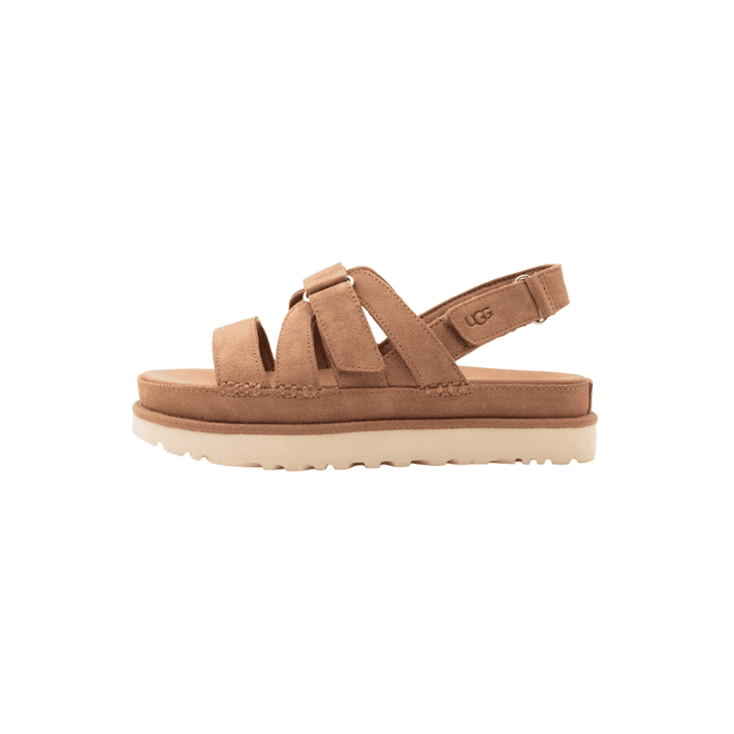UGG® Goldenstar Gleam Sandal Brown