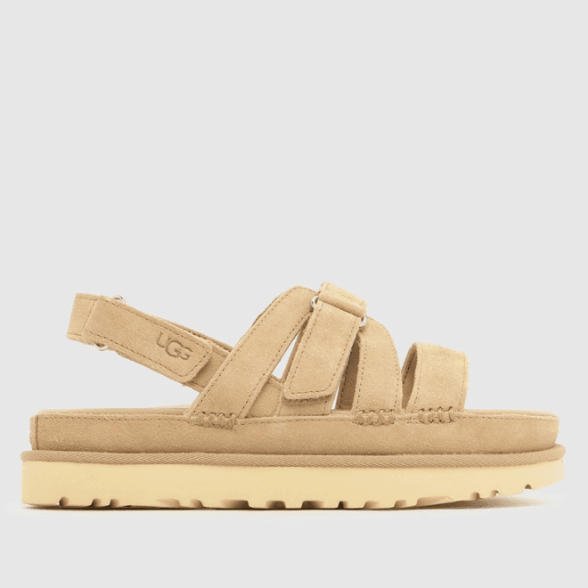 UGG® Goldenstar Gleam Sandal Brown