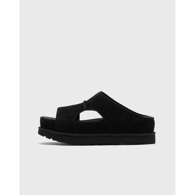UGG® Goldenstar Hi Cutout Slide Sandal Black