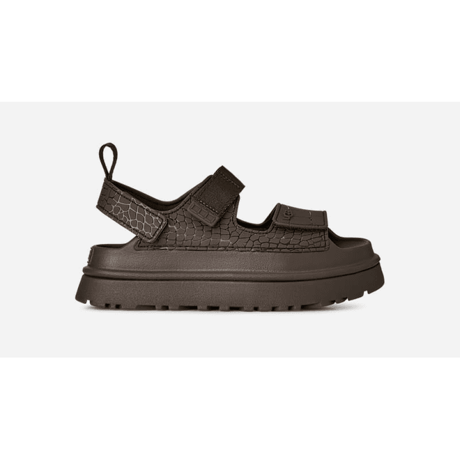 UGG® GoldenGlow Embossed Sandal