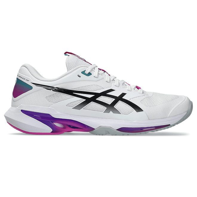 ASICS Solution Speed  Ff 4 White