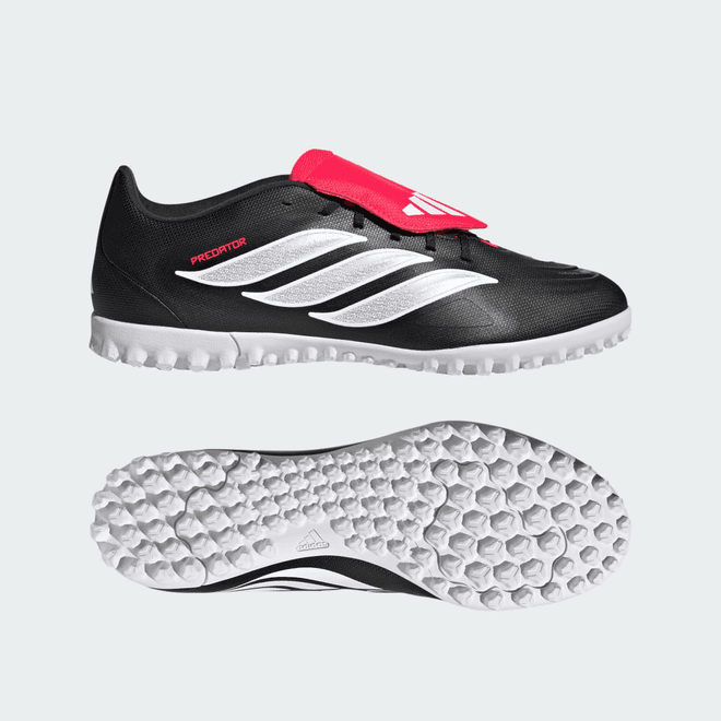 adidas PREDATOR CLUB Fold-Over Tongue Turf Football