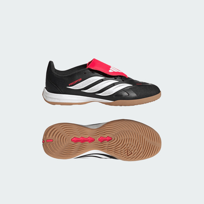 adidas Predator League Fold-Over Tongue Indoor Football Shoes
