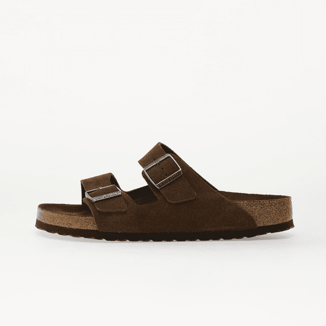 Birkenstock Arizona Soft Footbed Suede Leather Unisex Carafe Tonal FB 