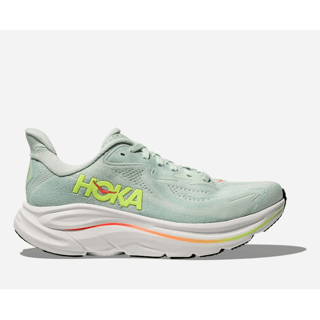 HOKA  Clifton 10 Road Running  Sea Glass
