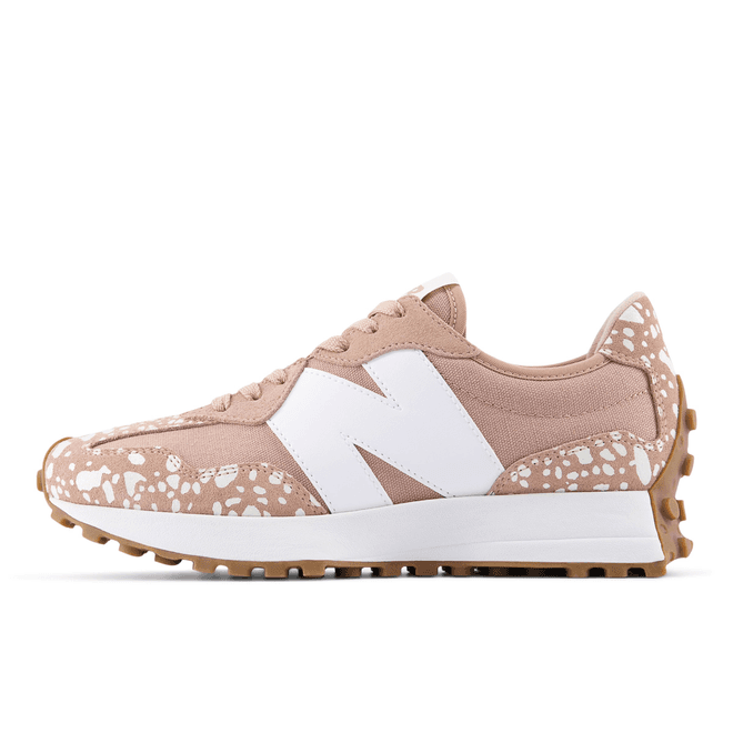 New Balance 327 'Flat Taupe Leopard'