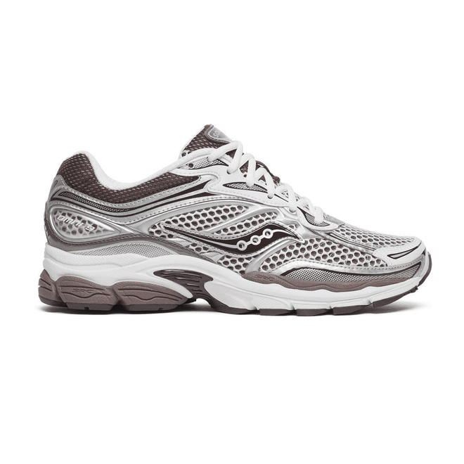 Saucony Progrid Omni 9 'White/Brown'