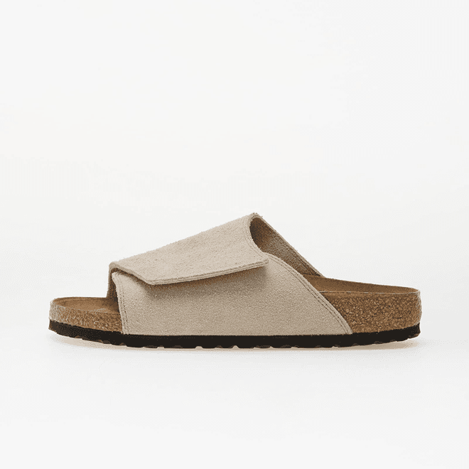 Birkenstock Solana VL Suede Leather Oyster 