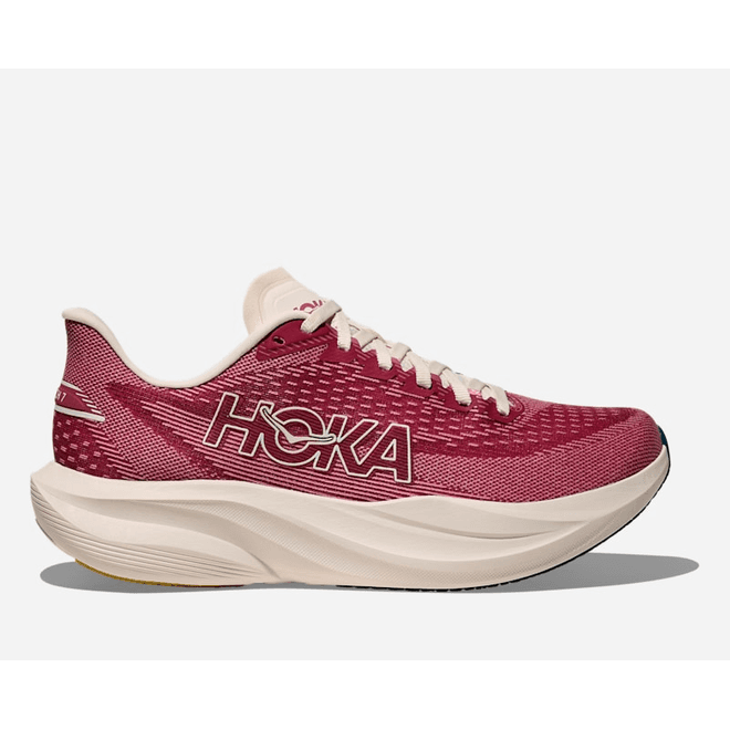 HOKA  Mach 7 Road Running  Lingonberry