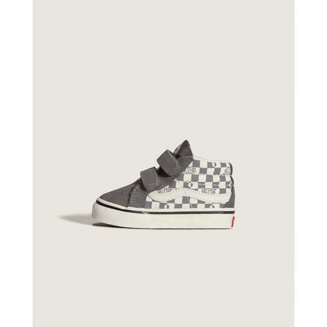 Vans SK8-Mid Reissue V GEO CHECK PEWTERunisex
