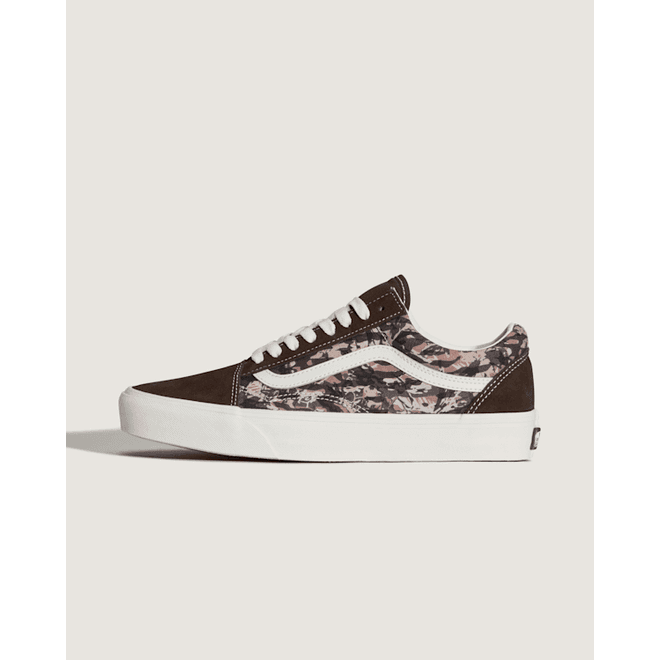 Vans Old Skool Cali Camo Brown