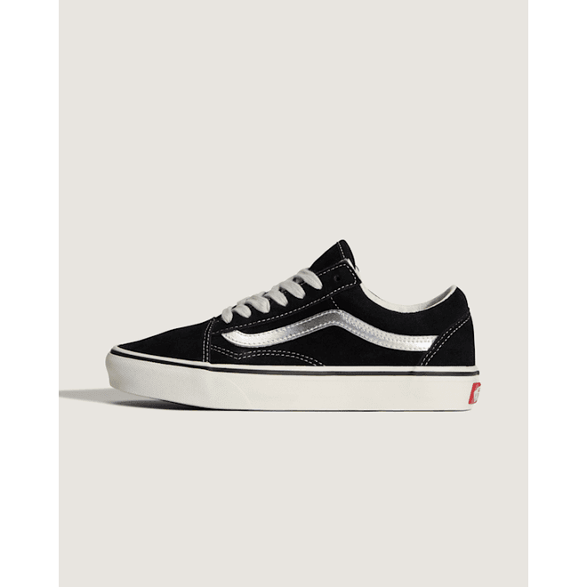 Vans Old Skool METALLIC SIDESTRIPE BLACK/SILVER