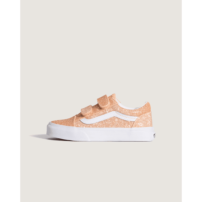 Vans Old Skool V GLITTER Apricot Glowunisex