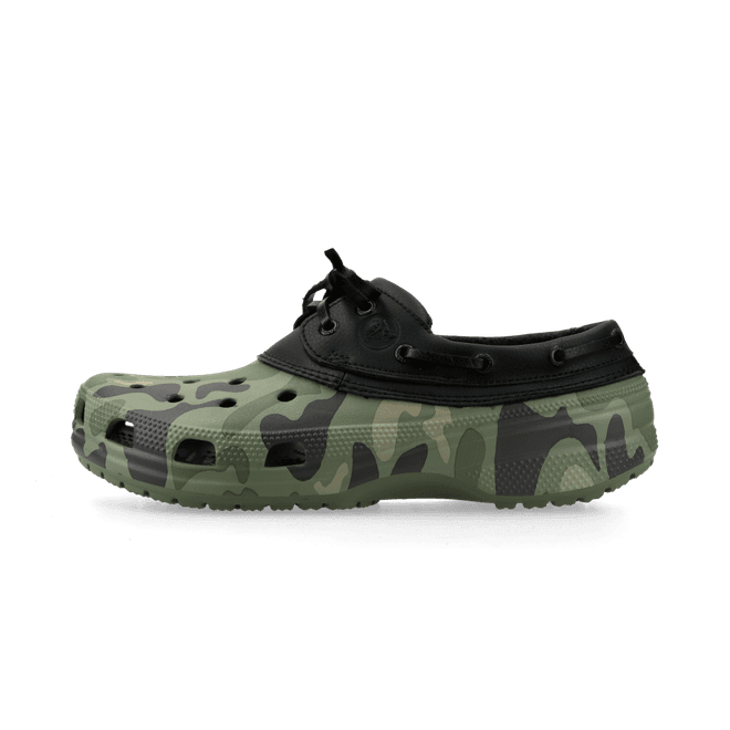 Crocs Classic "Duck Camo Islander" cargo green