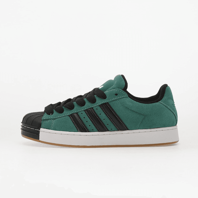 adidas Superstar St Collegiate Green