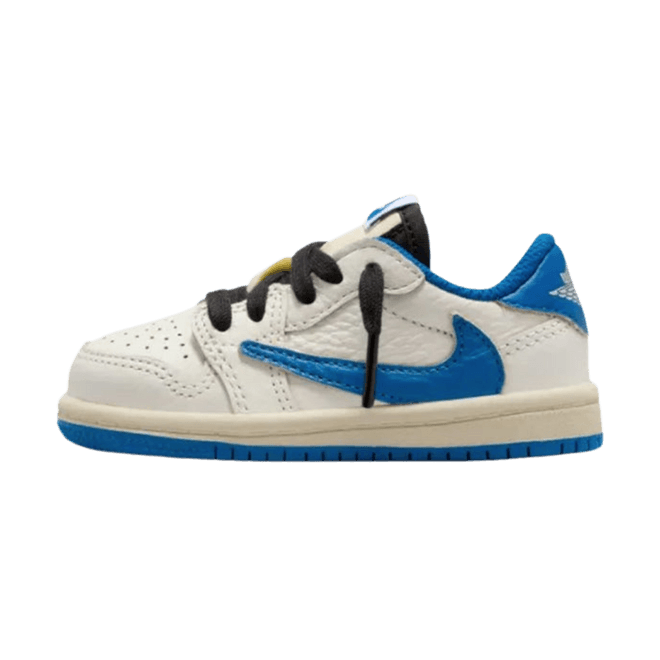 Jordan 1 Retro Low OG SP Fragment x Travis Scott Sail Military Blue (TD)