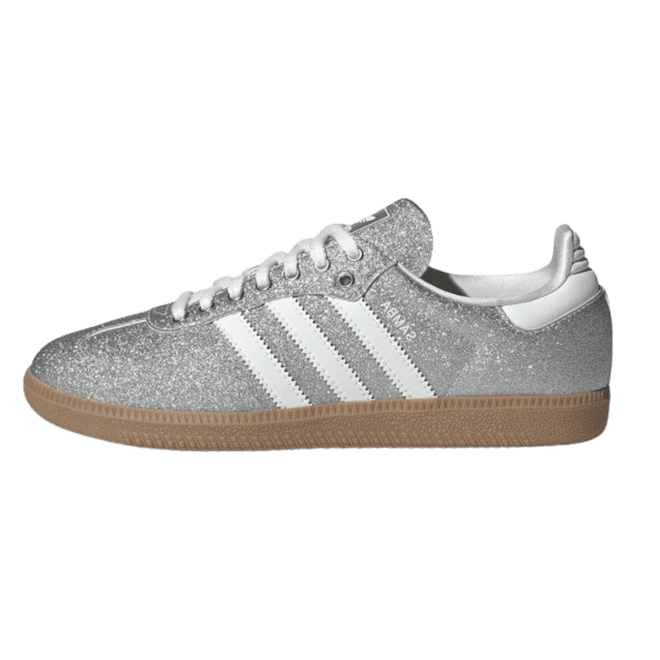 adidas Samba Shine Silver Metallic