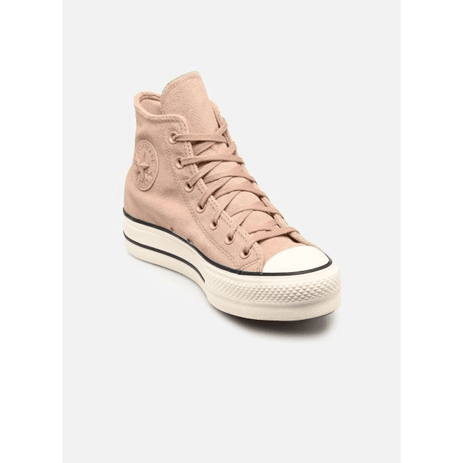 Converse Chuck Taylor All Star Lift Platform Tonal Suede Hi