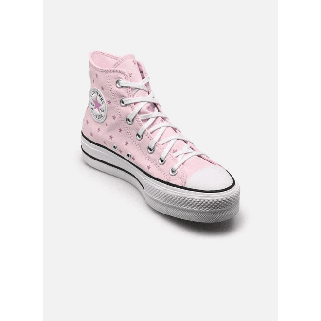 Converse Chuck Taylor All Star Lift Platform Embroidered Stars Hi