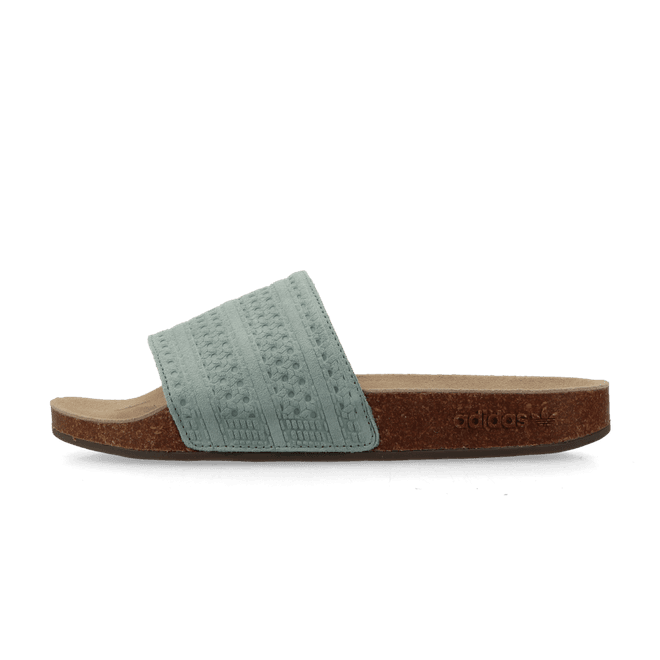 adidas Adilette RS silver green