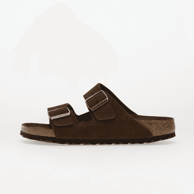 Birkenstock Arizona Soft Footbed Suede Leather Unisex Carafe Tonal FB 